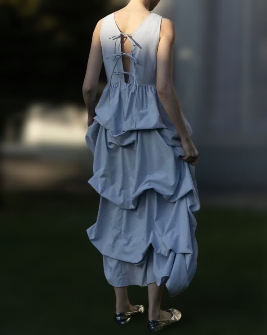 ワンピース THE TOE Myrtos Frill Onepiece