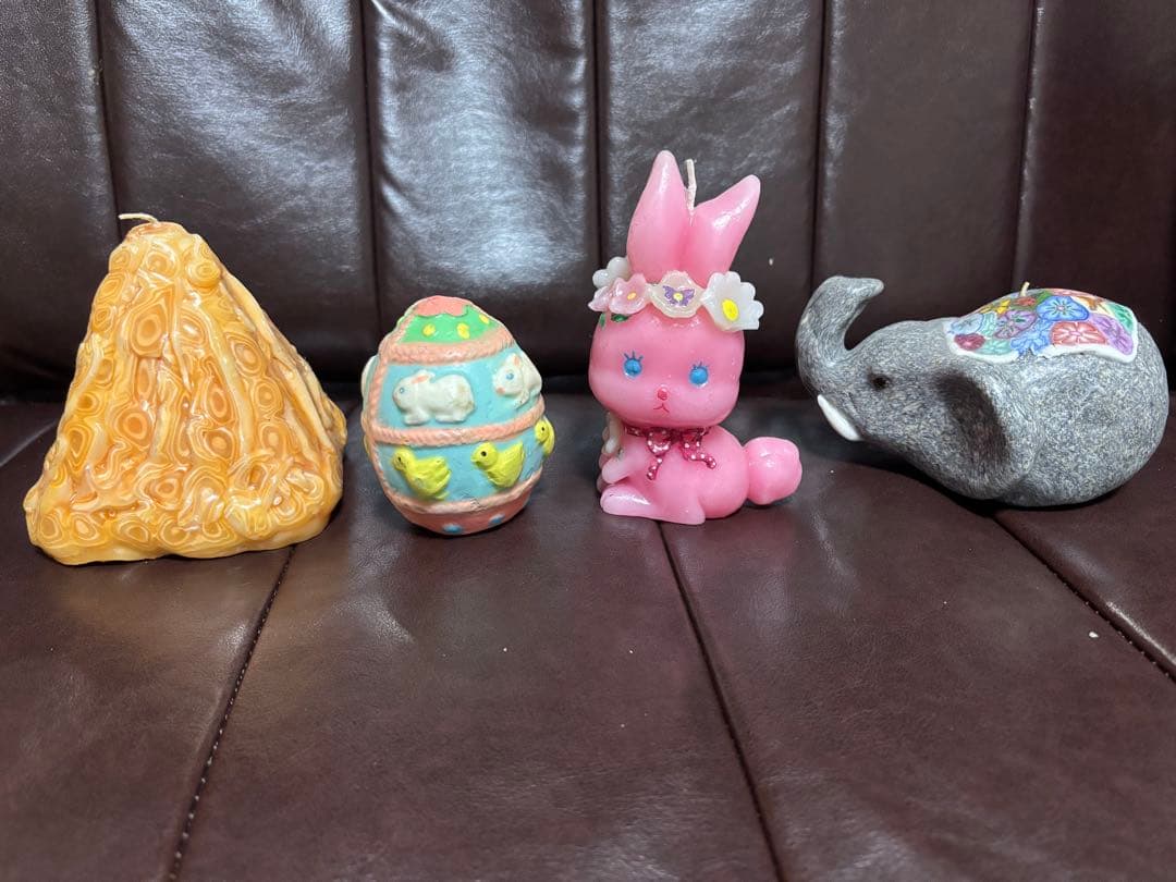 キャンドル　4つセット