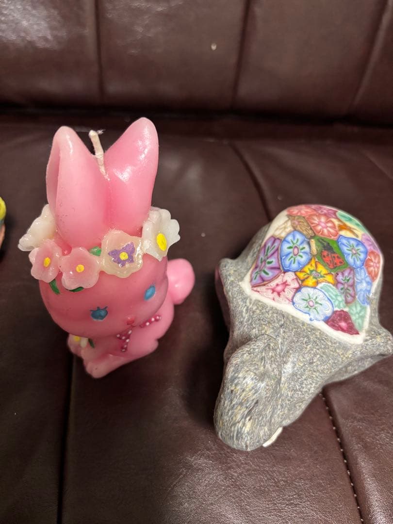 キャンドル　4つセット