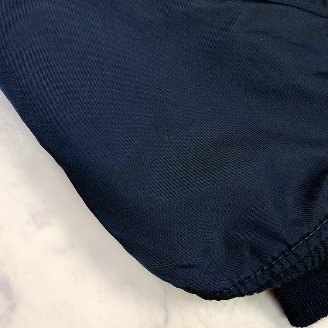 美品★米軍 90s L-2B グランドクルー ALPHA ネイビー M　E024