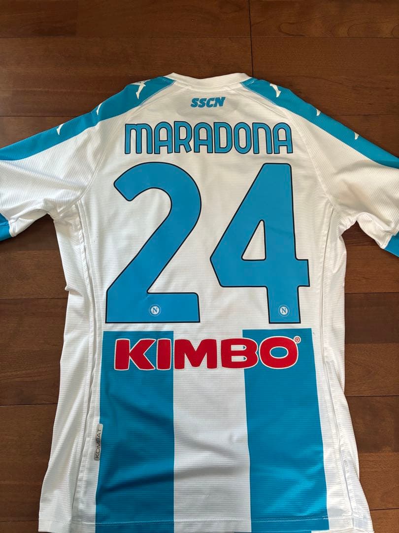 Kappa ナポリ MARADONA 24 サッカーウェア M