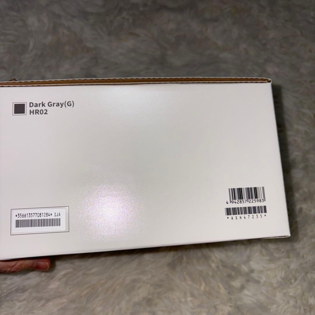 【新品未使用】docomo 5G(HR02) ダークグレー　ルーターたく