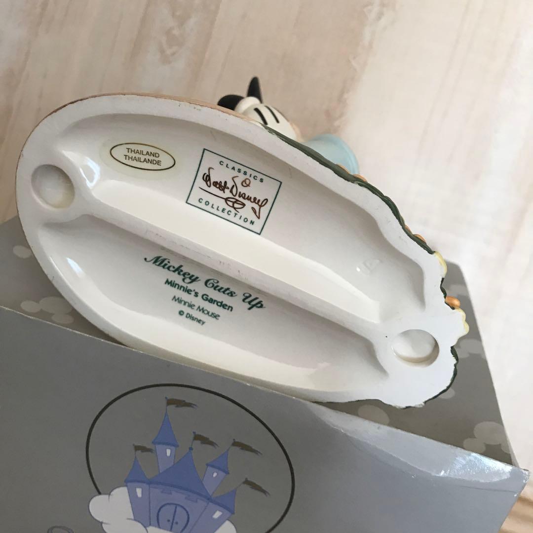 WDCC ディズニー　ショーケース　ミニー　フィギュア　陶器　置物　限定品　②