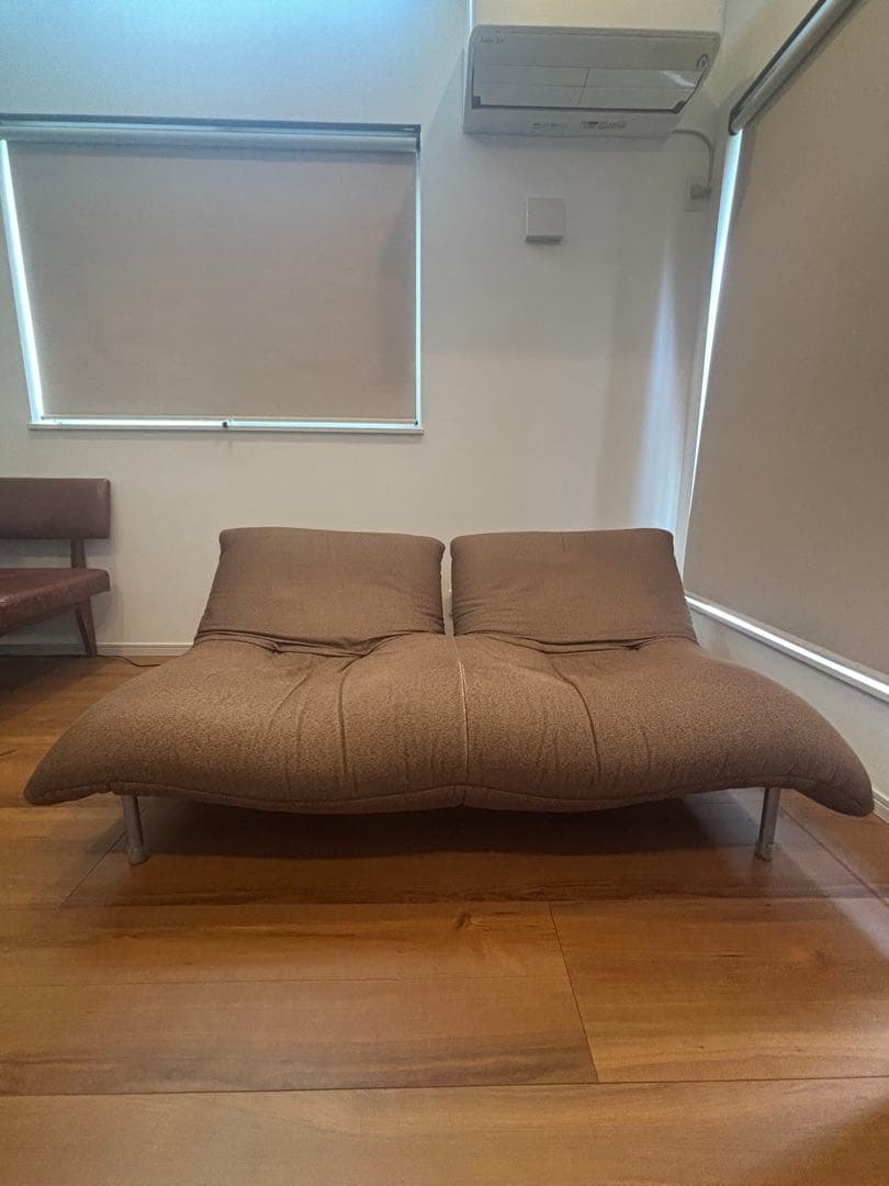 リーンロゼ カラン　2人がけソファ　リクライニング