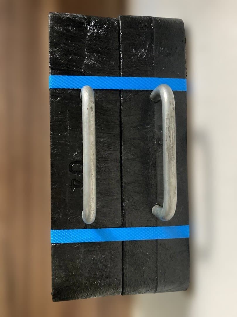 ①敷板　タダノ製　クレーン　ジャッキベース　ユニック