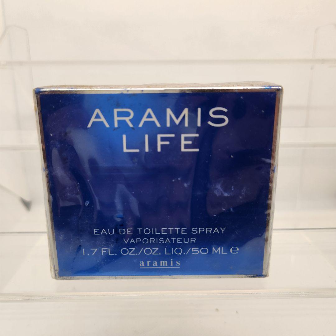 新品未開封 アラミス ライフ オードトワレ 50ml