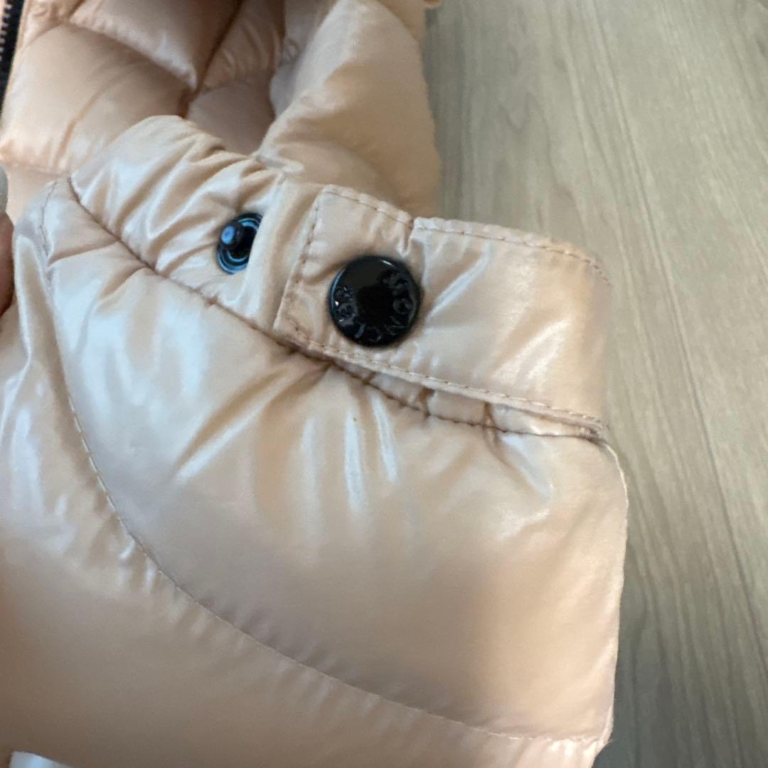 モンクレール／ピンクベージュ／ダウン00