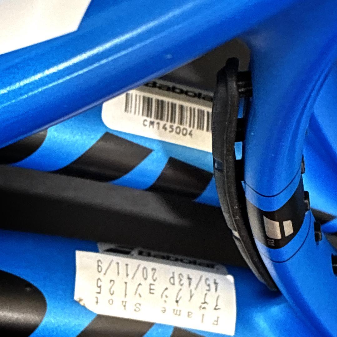 BabolaT PURE DRIVE TEAM バボラ　硬式ラケット　２本セット