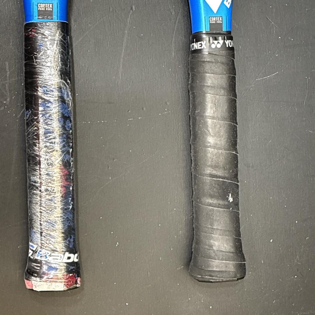 BabolaT PURE DRIVE TEAM バボラ　硬式ラケット　２本セット