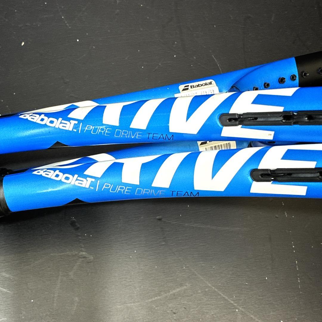 BabolaT PURE DRIVE TEAM バボラ　硬式ラケット　２本セット