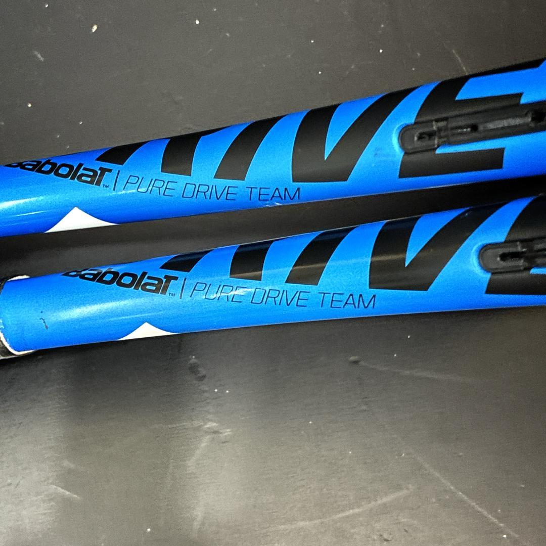 BabolaT PURE DRIVE TEAM バボラ　硬式ラケット　２本セット
