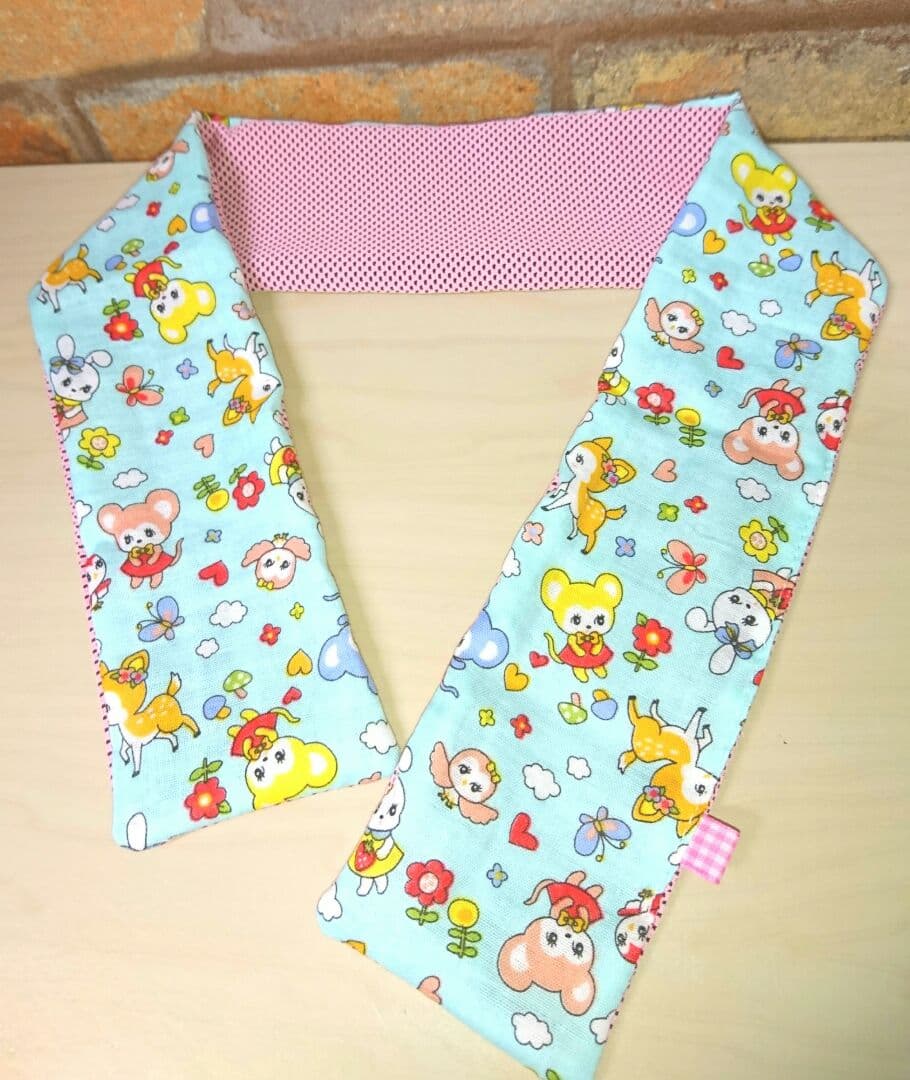 専用❤限定…細身短め⭐みかん＊特価⭐ひんやり冷感ガーゼタオル❤レトロアニマル