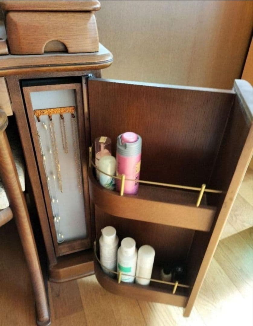 フランスミラー　ドレッサー　鏡台