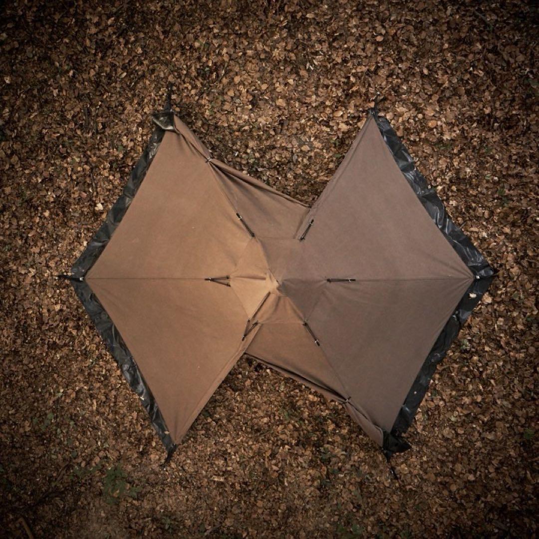 Tschum チャン 2P SOSWA ソスワ ブッシュクラフト ティピーテント