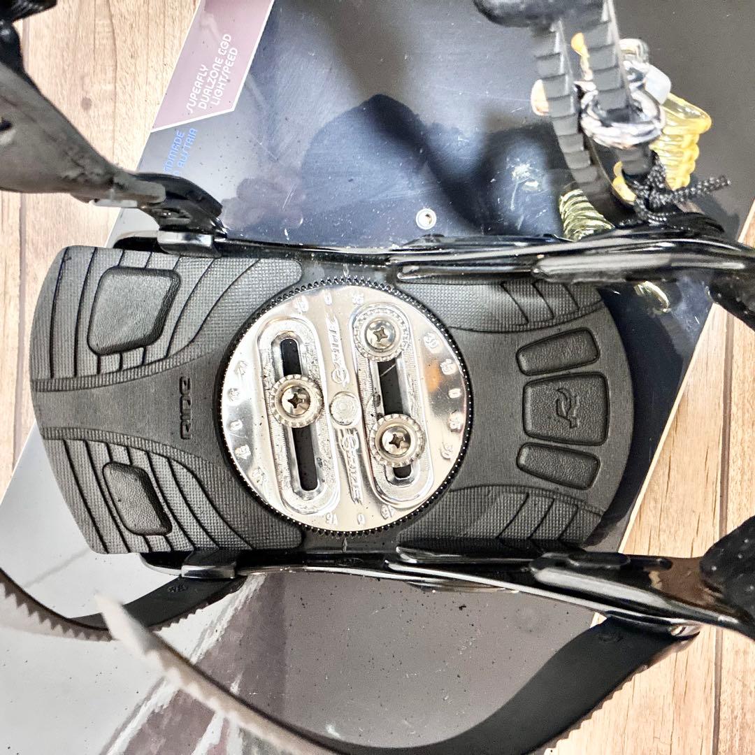 【150cm Mサイズ】BURTON clash × RIDE LX