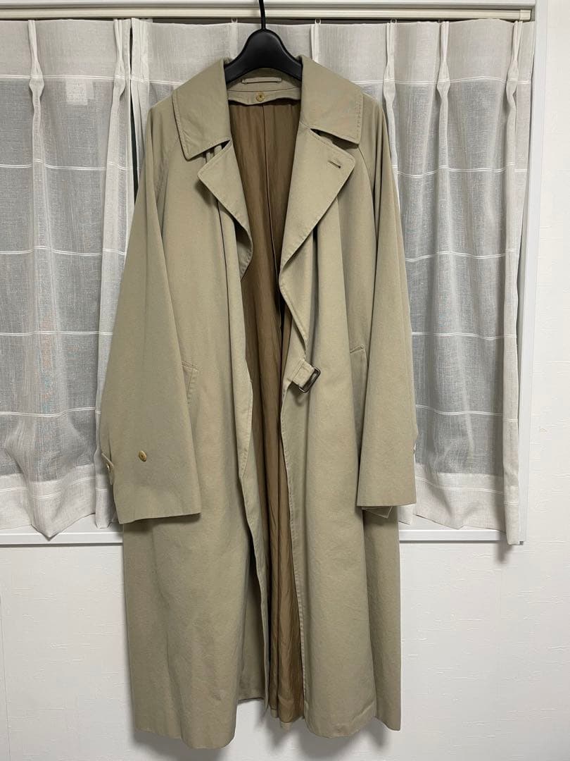 コモリ　21AW ウォッシュドタイロッケンコート U03-04012