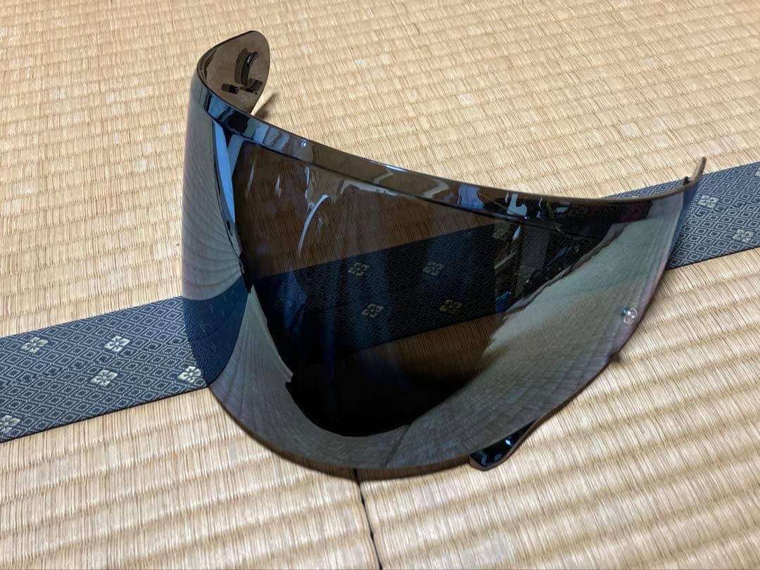 Kabuto RYUKI システムヘルメット サイズM ブルーミラーセット