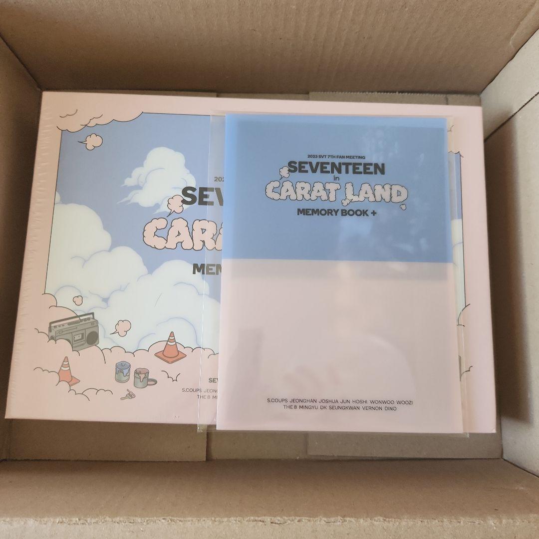 seventeen カラットランド 2023 メモリーブック global