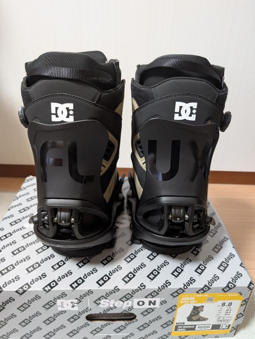【年末年始セール】DC×FLUX　ステップオン ビンディング、ブーツセット
