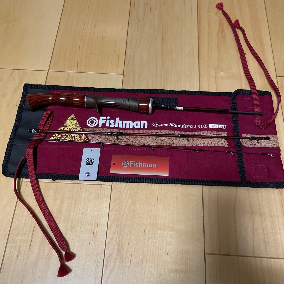 ロッド fishman beams blancsierra 3.9UL limited