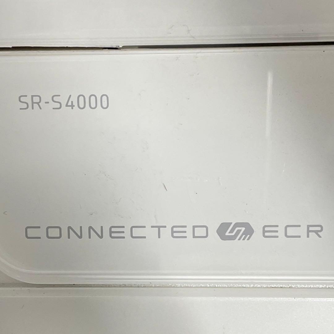 569 美品 カシオ 電子レジスター SR-S4000 送料無料