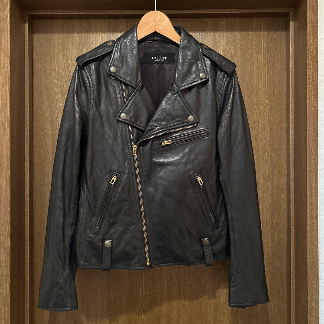 ライダースジャケット/L'ALLURE deuxieme classe/
