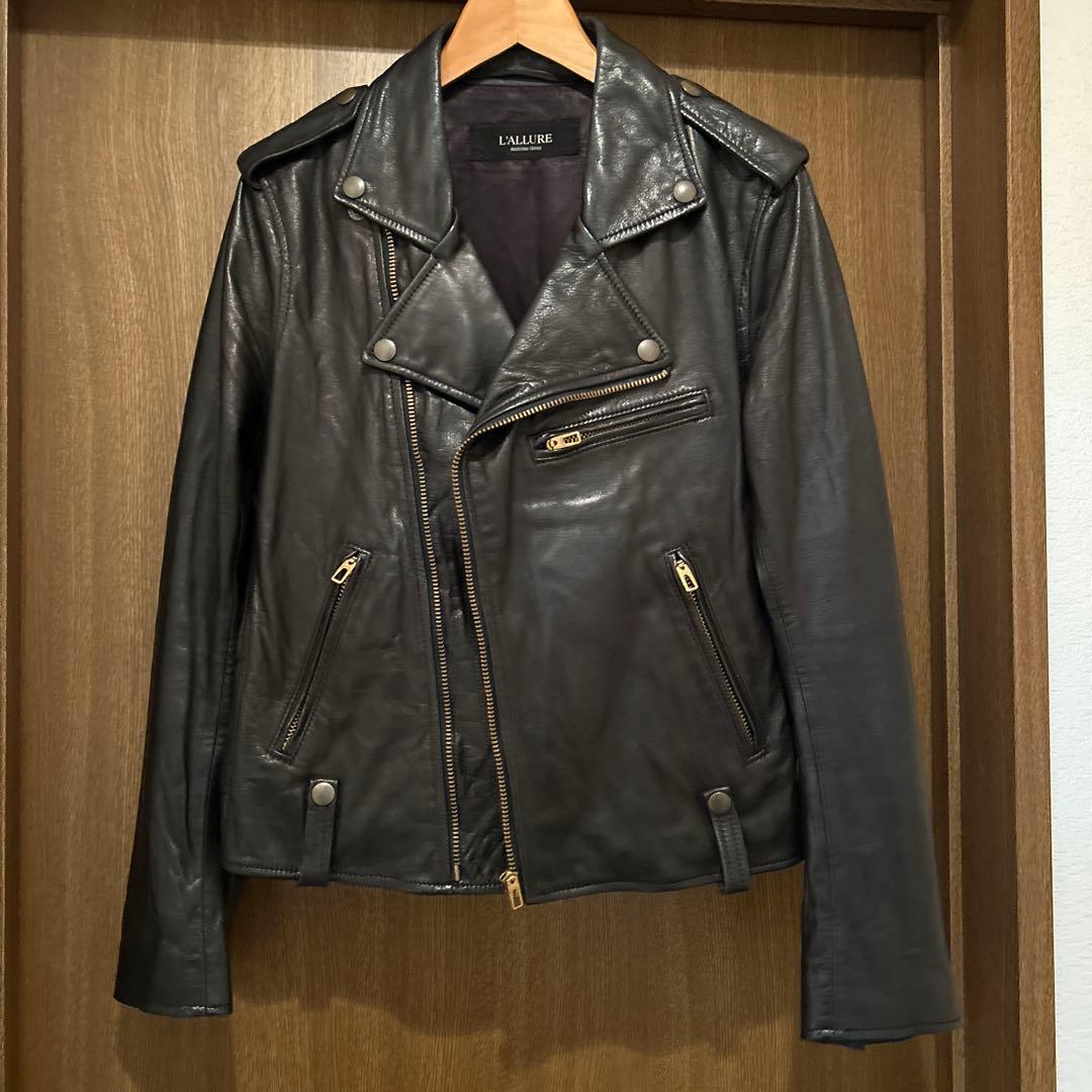 ライダースジャケット/L'ALLURE deuxieme classe/