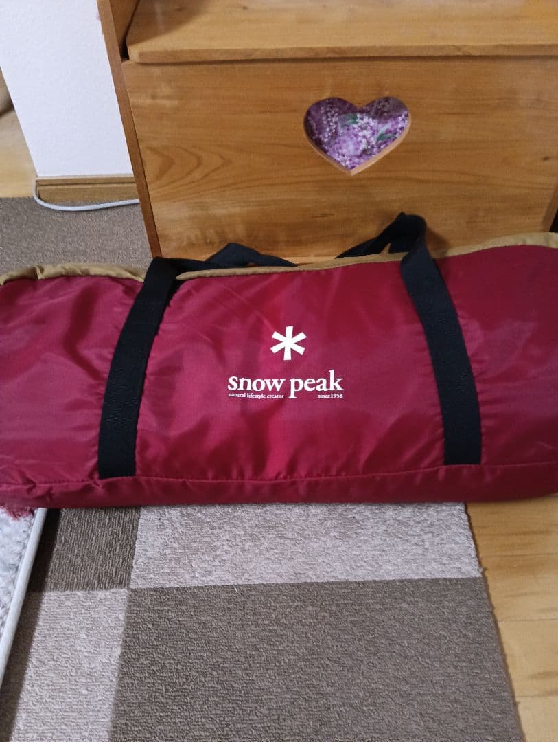  peak アメニティドームL キャンプテント未使用 SDE-003RD