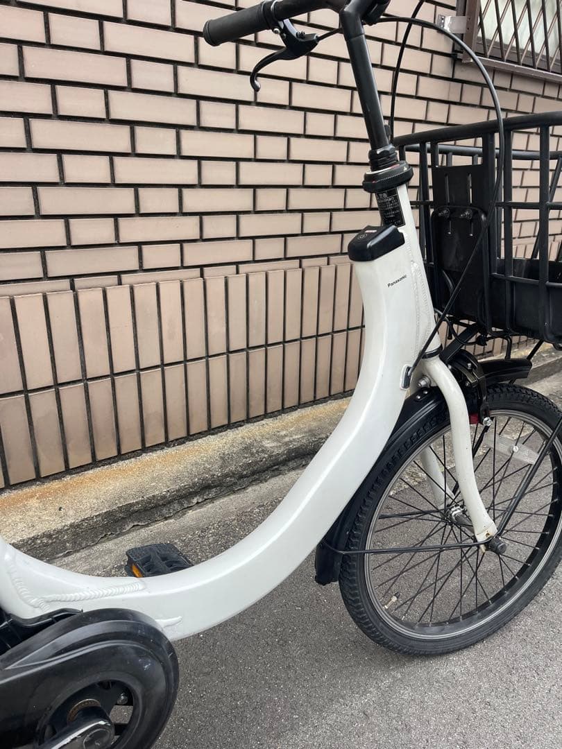 「20インチミニタイプ」パナソニック電動アシスト自転車です。