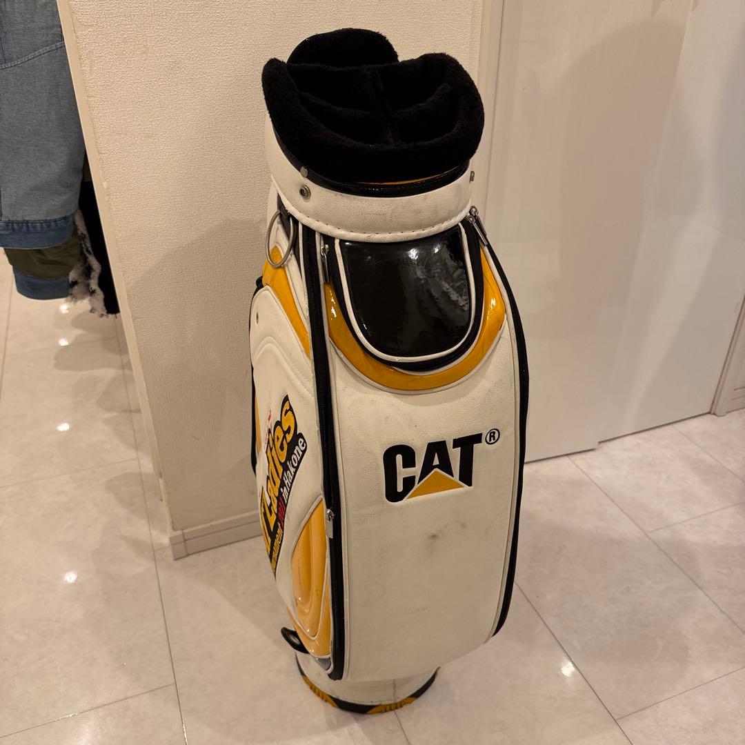 《非売品》2011年 CAT Ladies ゴルフバッグ 記念品 15th