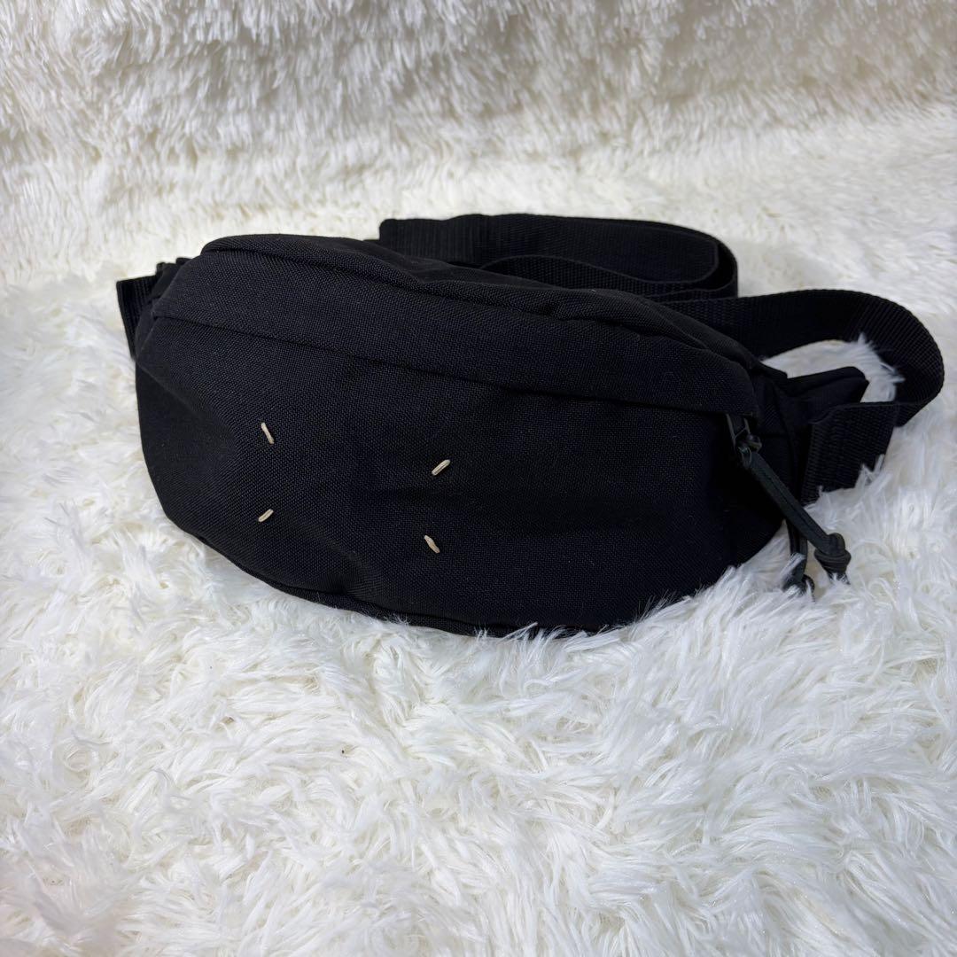 【✨良品✨】メゾンマルジェラ 4ステッチ ボディバッグ ウエストポーチ