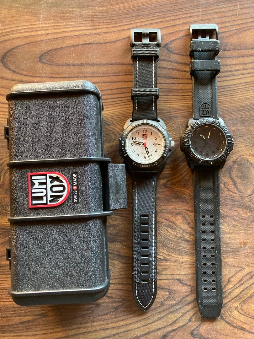 LUMINOX ルミノックス 2本セット 時計 箱付き