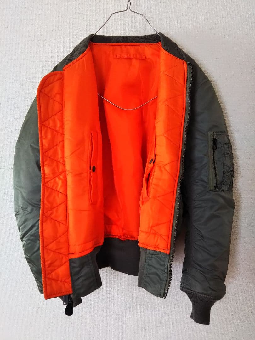 Alpha industries / MA-1 8279D 68年製 復刻 S
