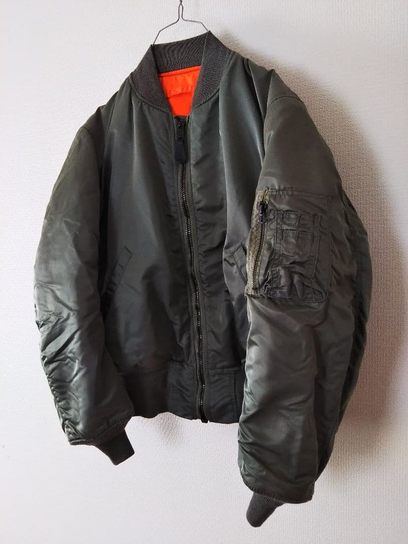 Alpha industries / MA-1 8279D 68年製 復刻 S