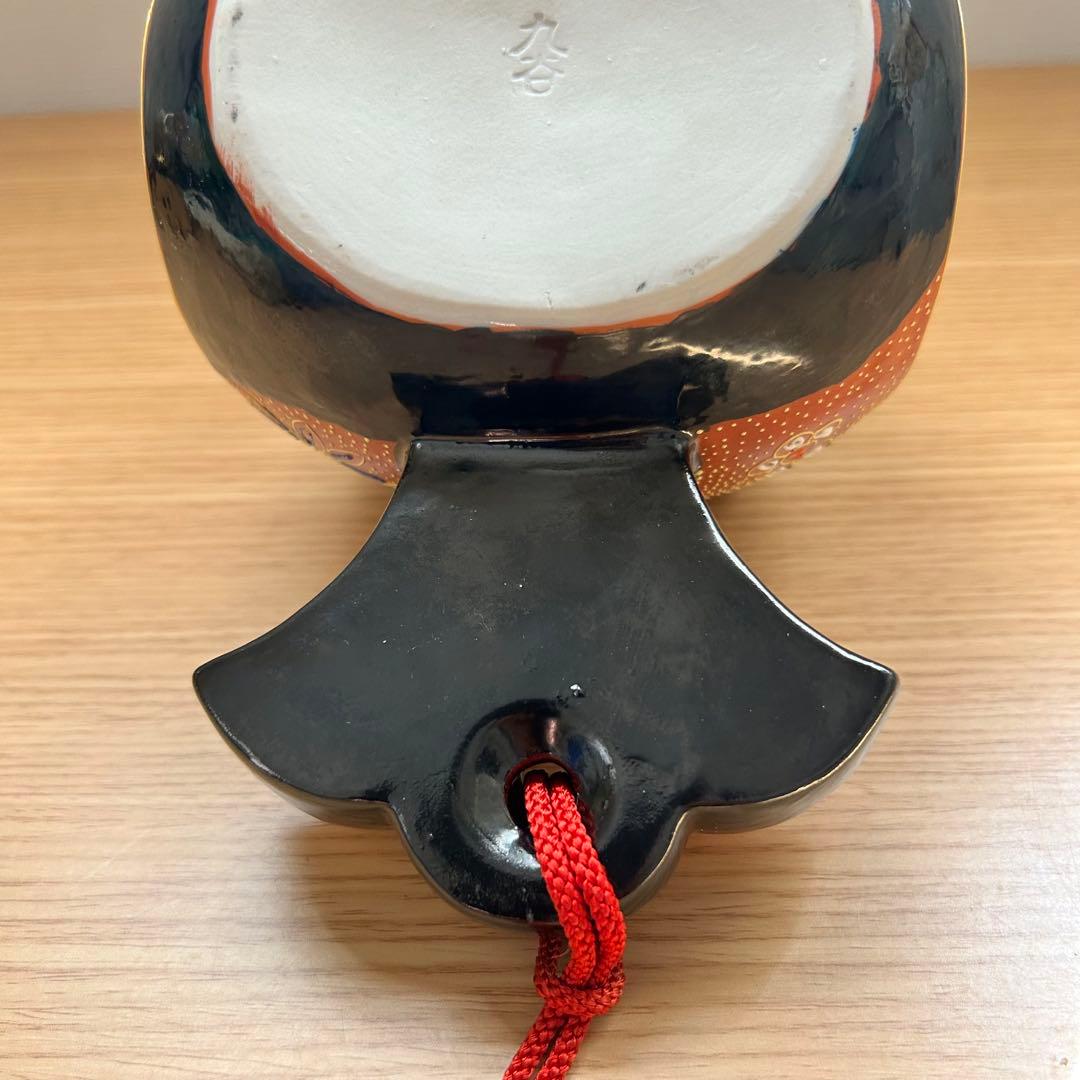 九谷焼 打出の小槌 恵比寿　大黒　縁起物　開運