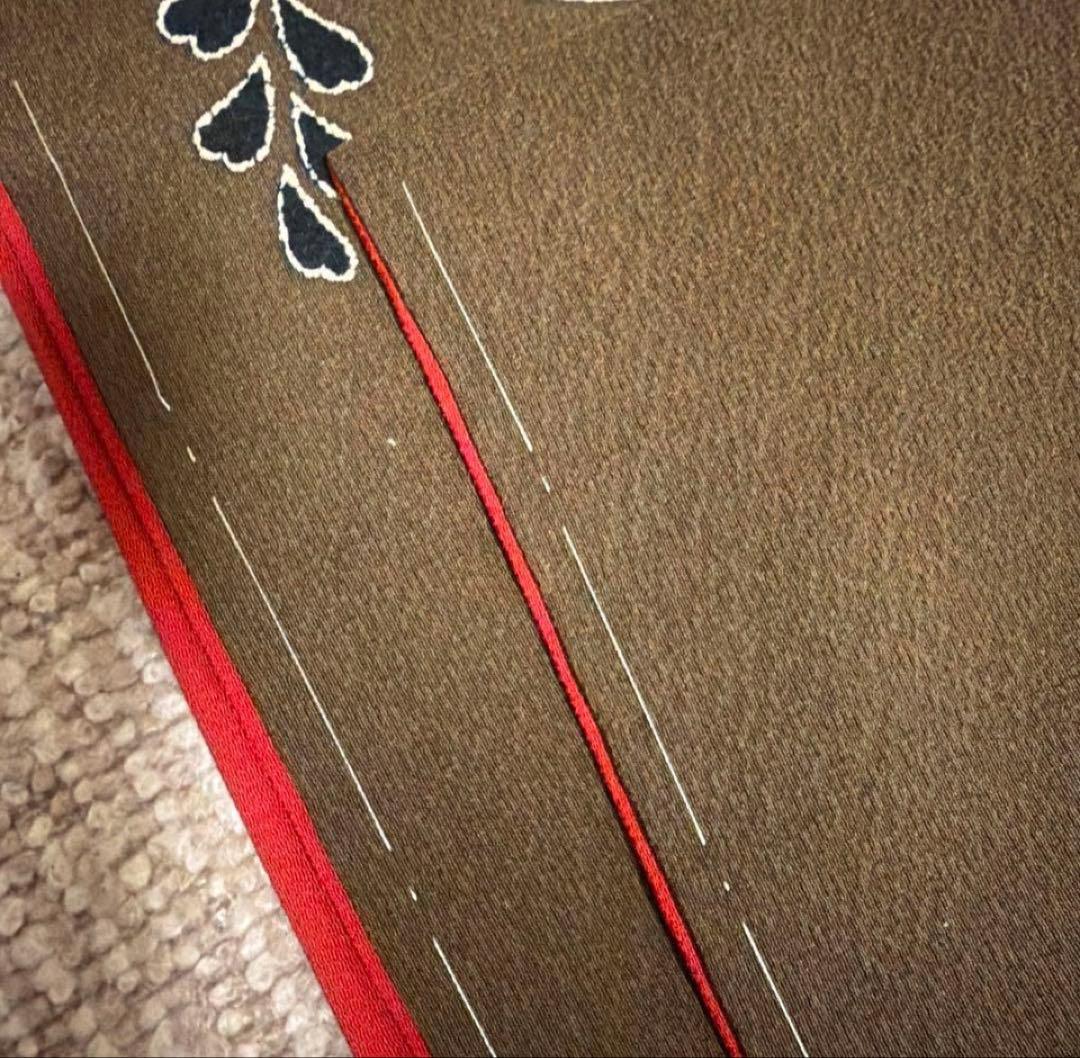 Ｋ*ａ様 【新品未使用品】紅型 振袖 長襦袢＋袋帯(使用品)セット