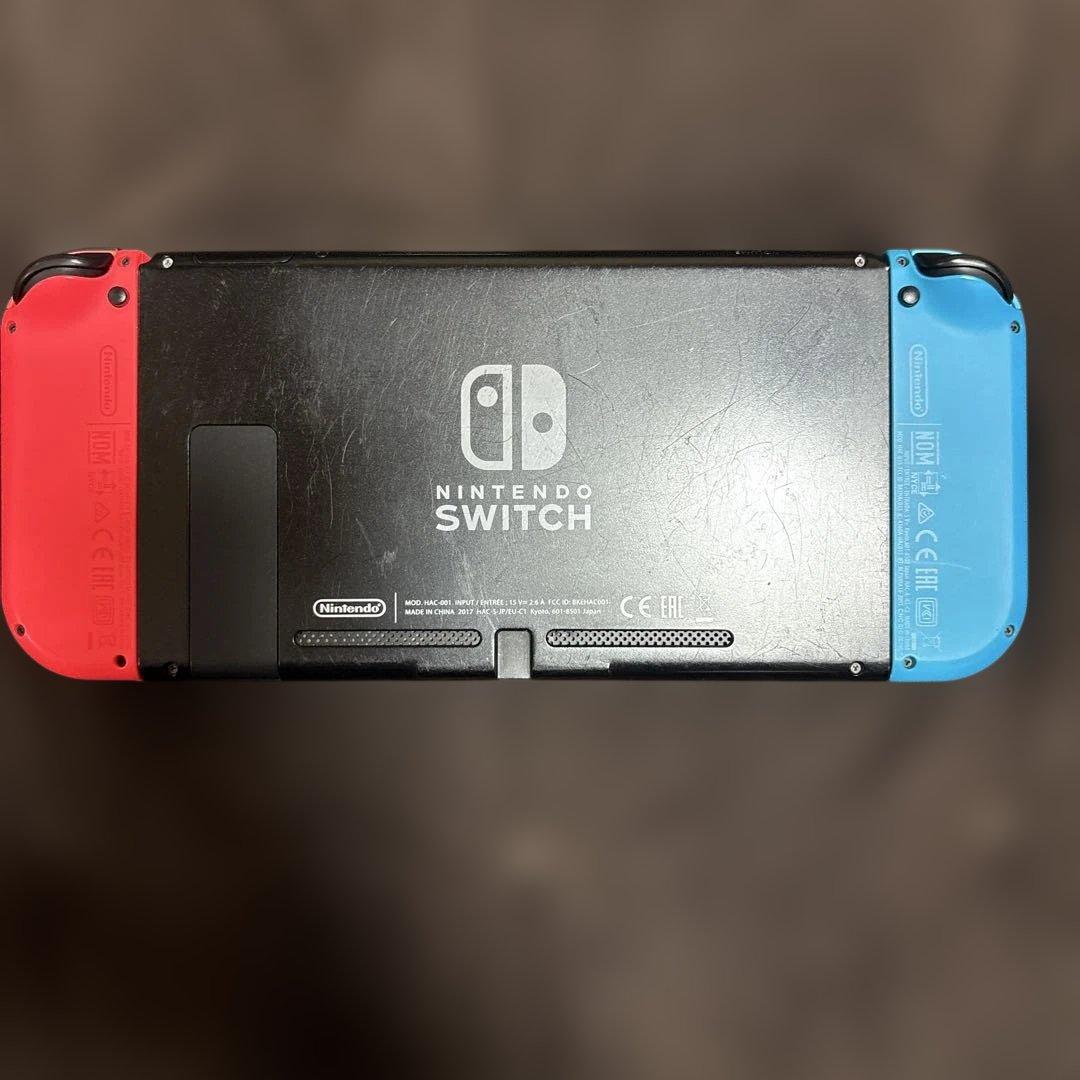 任天堂　switch ニンテンドースイッチ 本体　付属品なし