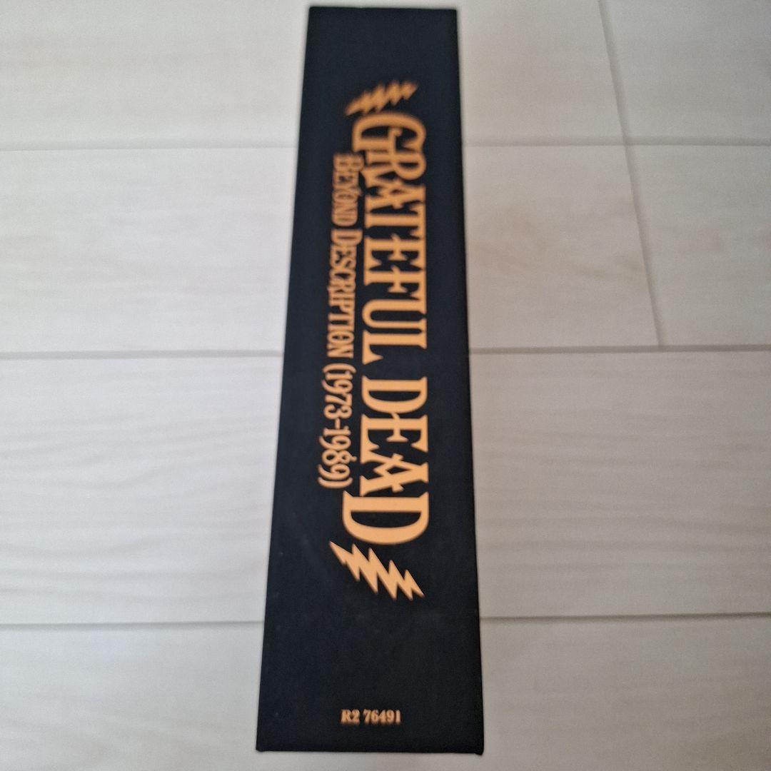 洋楽 GRATEFULDEAD BEYONDDESCRIPTION 1973-1989