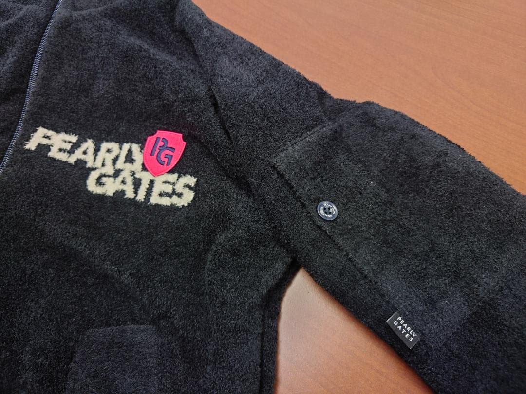 【未使用】PEARLY GATES 保温ジップアップジャケット 5（L）