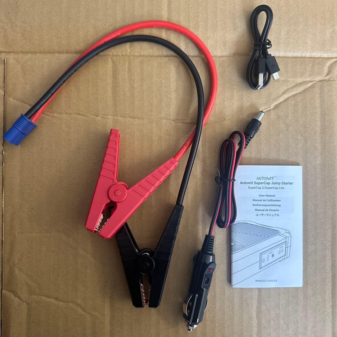 AUTOWIT SuperCap 2 ジャンプスターター