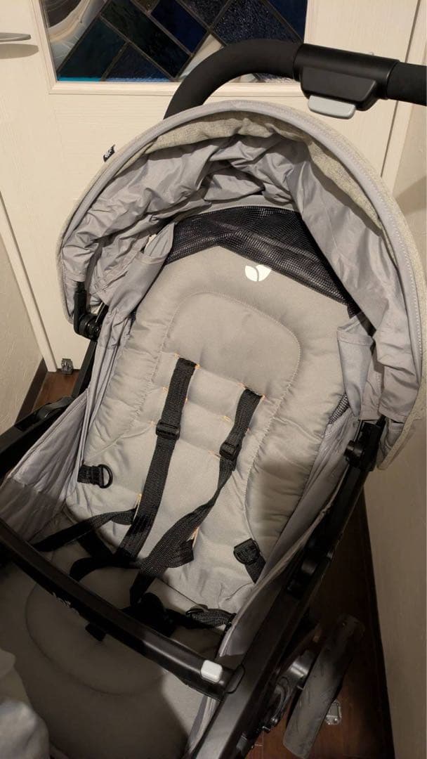 Joie ジョイー 2人乗りベビーカー エヴァライトデュオ グレー