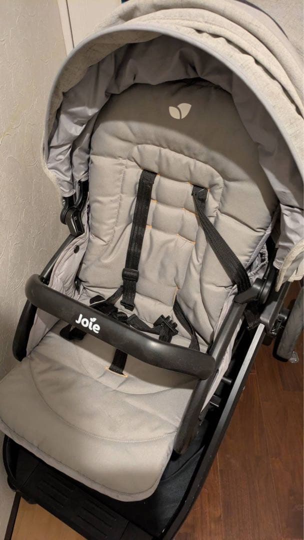 Joie ジョイー 2人乗りベビーカー エヴァライトデュオ グレー