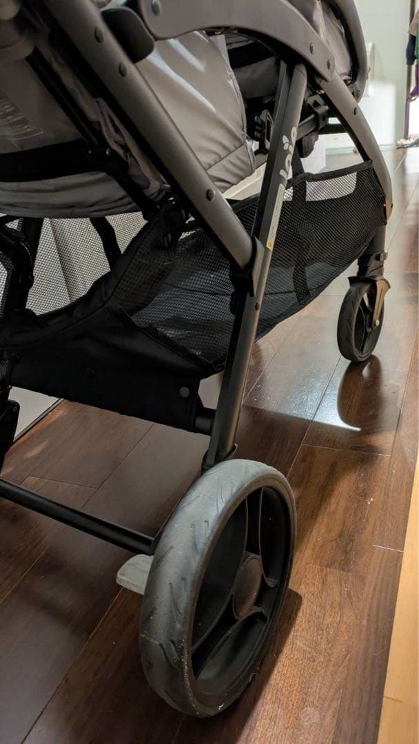 Joie ジョイー 2人乗りベビーカー エヴァライトデュオ グレー