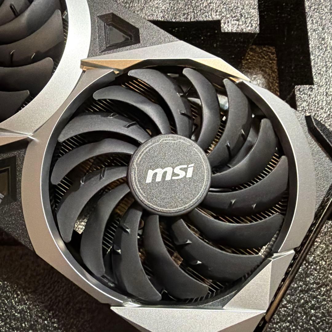 MSI AMD Radeon RX 6650 XT 8GB グラボ