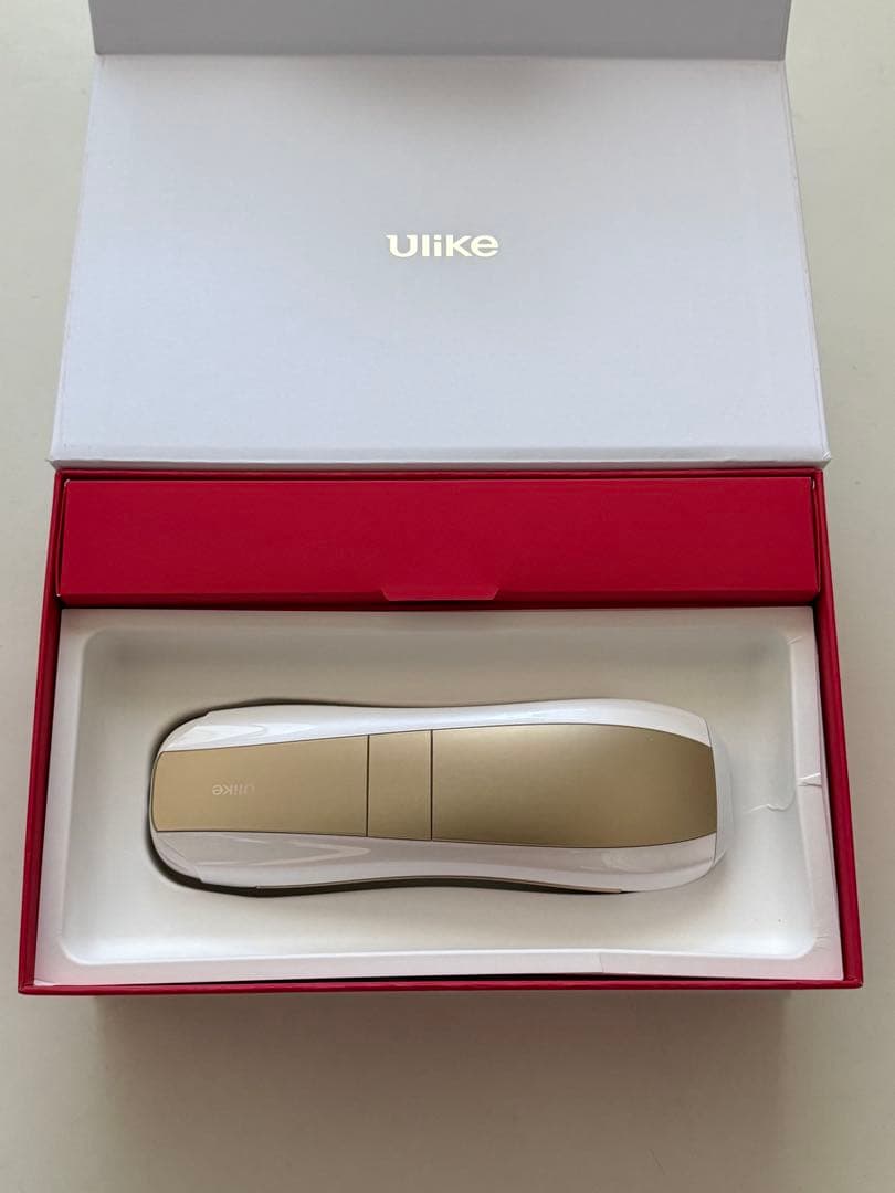 【美品】Ulike 公式 IPL Air10 光美容器 脱毛器