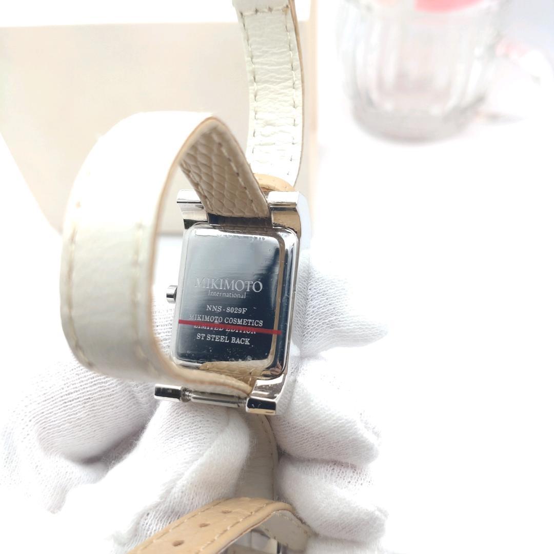 《稼働品》ミキモト★クォーツ 腕時計★2重巻き★レディース★管理 752.