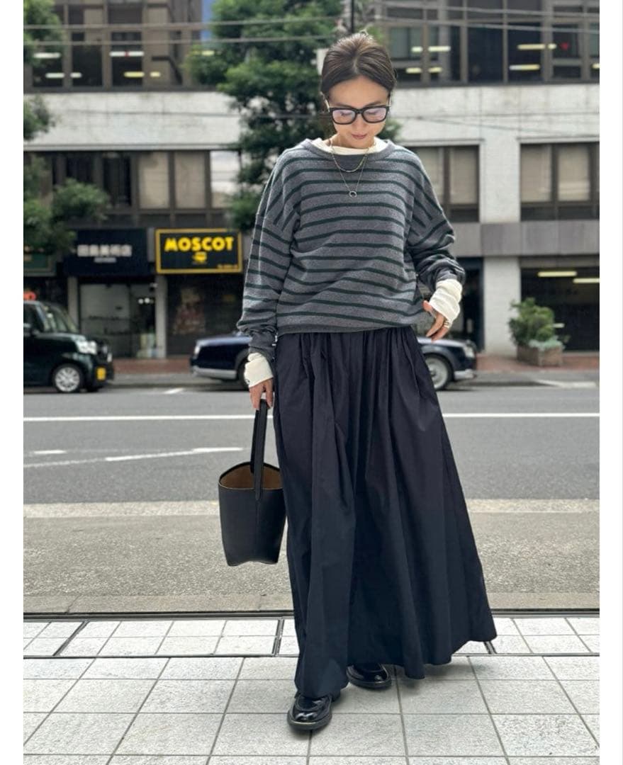 アパルトモン BORDER BF KNIT PULLOVER