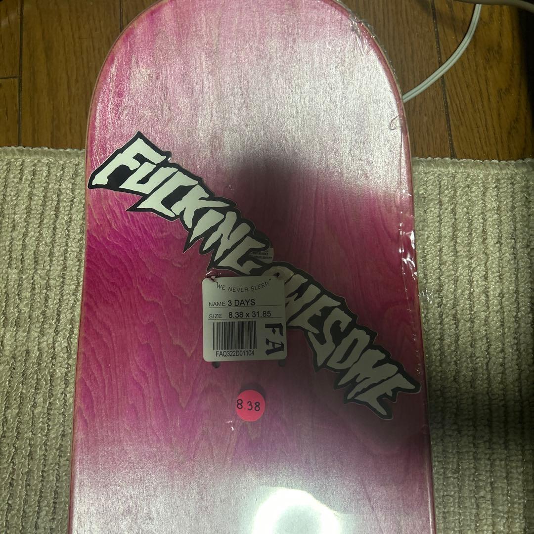 Fucking Awesome DAYS 8.38インチ スケートボードデッキ