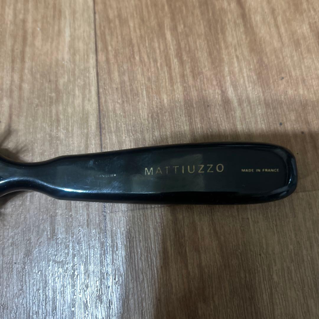 最高級MATTIUZZO マチューゾ ヘア ブラシ