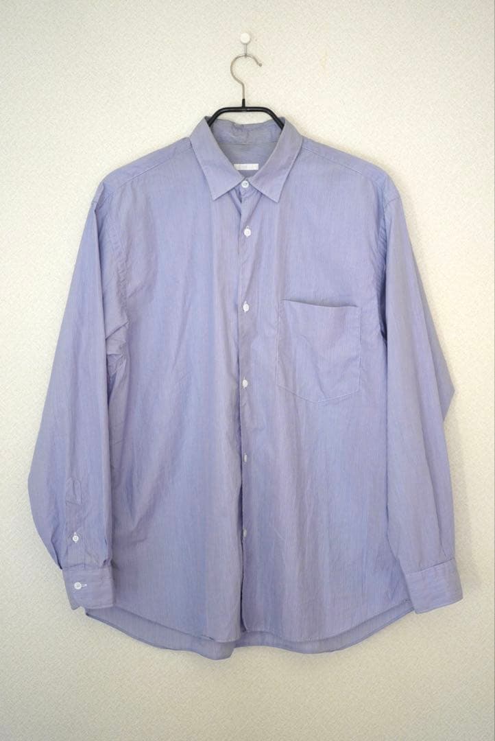 COMOLI ポプリン シャツ size2